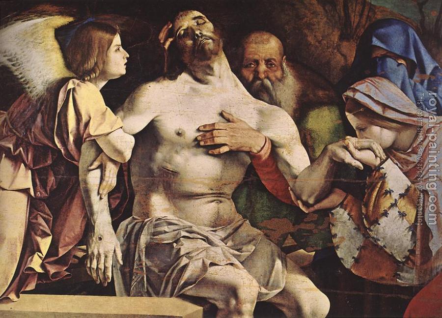 Lorenzo Lotto : Pieta